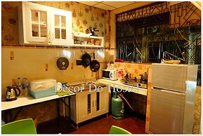 Decor do hostel