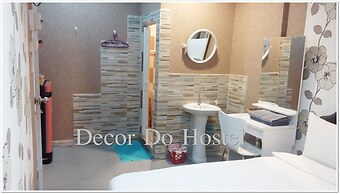 Decor do hostel
