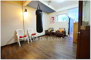 Decor do hostel