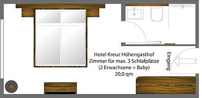 Hotel Kreuz Höhengasthof