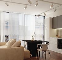 Olea Residence, Luxury sea View Apartment With Private Beach