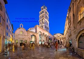 Apt at Premium Location in Split, 1 min to sea