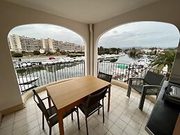 Studio moderne - Port de Mandelieu - Proche Mer -