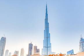 Elite Apt Connected to Dubai Mall Burj Khalifa