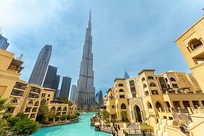 Elite Apt Connected to Dubai Mall Burj Khalifa