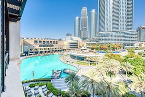 Elite Apt Connected to Dubai Mall Burj Khalifa