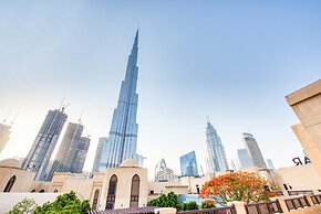 Elite Apt Connected to Dubai Mall Burj Khalifa