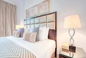 Elite Apt Connected to Dubai Mall Burj Khalifa