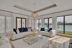 5 Villa w Private Pool Beach on Palm Jumeirah