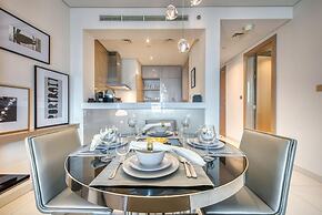 Cool Dubai Apt Next Burj Khalifa Design District