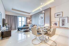 Cool Dubai Apt Next Burj Khalifa Design District