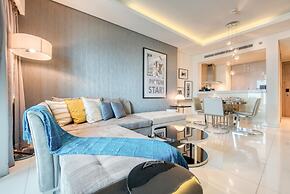 Cool Dubai Apt Next Burj Khalifa Design District