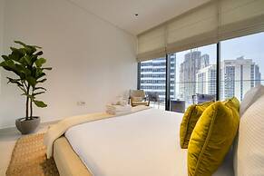 Luxury Apt W Burj Khalifa Vw Dubai Canal Access