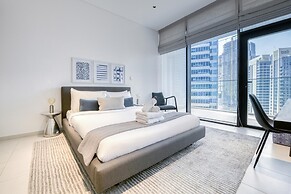 Luxury Apt W Burj Khalifa Vw Dubai Canal Access
