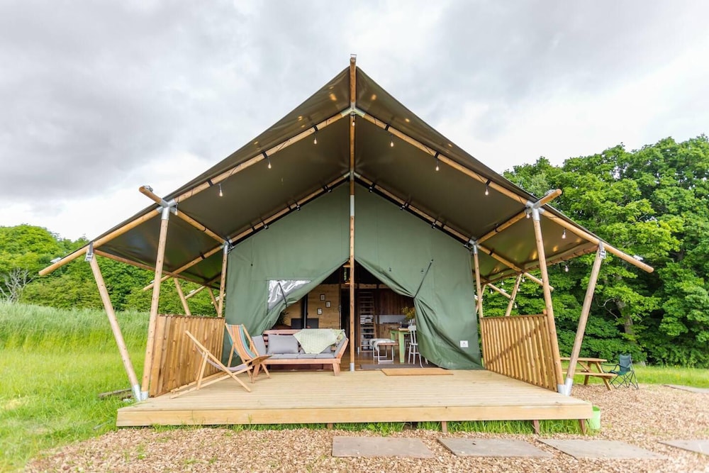 Awe Inspiring two Storey Tent