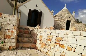 Trullo Home Sleeps 4 With Pool