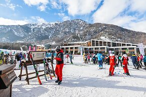 La Marmotta Campo Smith on the Ski Slopes