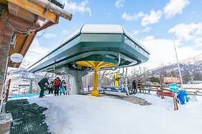 La Marmotta Campo Smith on the Ski Slopes