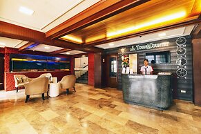 Town and Country Hotel - V. Mapa