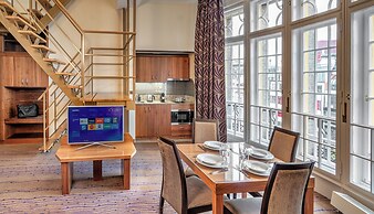 Crown Palace Apartments by Adrez