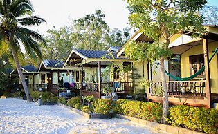 Crystal white sand resort