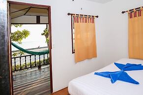 Crystal white sand resort