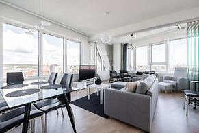 Stunning Views 2BR Apt with Sauna & Best Location
