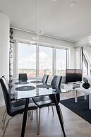 Stunning Views 2BR Apt with Sauna & Best Location