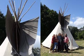 Eco Project Tipi at Permaculture Land