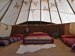 Eco Project Tipi at Permaculture Land