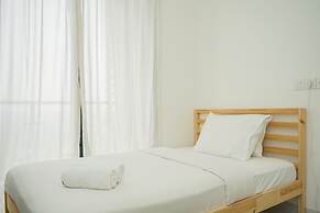 Studio Room With Comfortable Design At Sky House Bsd Apartment