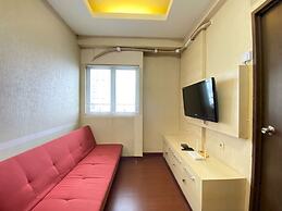 Cozy And Spacious 2Br At Suites @Metro Apartment