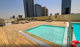 JVC Studio park view fully equipped - 360 vacation
