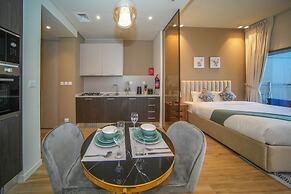 JVC Studio park view fully equipped - 360 vacation