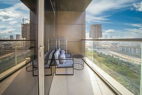 JVC Studio park view fully equipped - 360 vacation