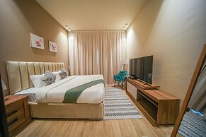 JVC Studio park view fully equipped - 360 vacation