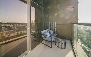 JVC Studio park view fully equipped - 360 vacation