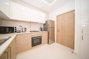 Business Bay 1BR Canal View Rooftop Pool - 360 vacation