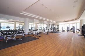 Business Bay 1BR Canal View Rooftop Pool - 360 vacation