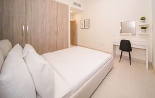 Business Bay 1BR Canal View Rooftop Pool - 360 vacation