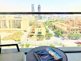 Amazing Studio With Balcony in Park View Dubai