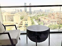 Amazing Living With Balcony - Park View JVC