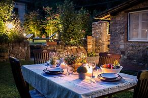 Villa Coccinelle in Pieve di Compito