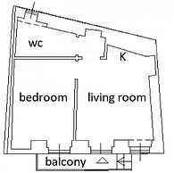 Little Nest Flat in Varenna