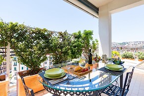N Attic a Vomero Penthouse Terrace