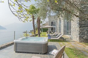 Co-h679-stat6bt - Villa Sasso On Lake Como