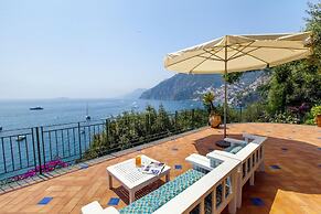 Villa Lo Scoglio in Positano