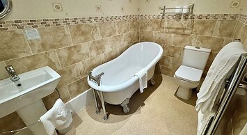 Stone trough hotel