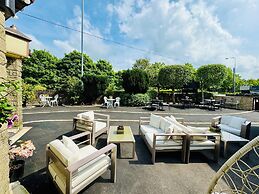 Stone trough hotel