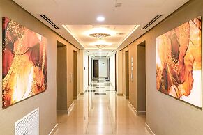 Fully Furnished Studio in Azizi Aliyah